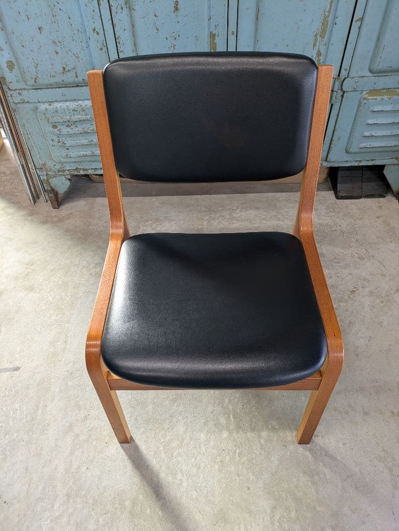 ほおずきむすめ　ヴィンテージ　Tendo/天童木工　　チーク　曲げ木