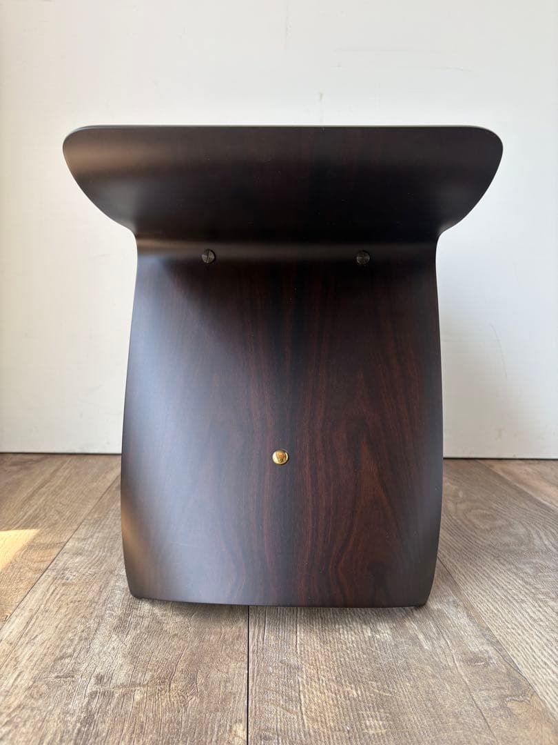 天童木工 バタフライスツール　品番S-0521RW-ST タグ付き　スツール