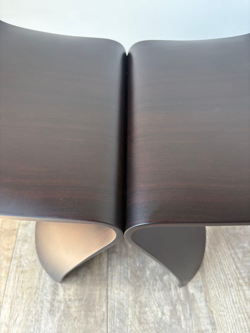 天童木工 バタフライスツール　品番S-0521RW-ST タグ付き　スツール