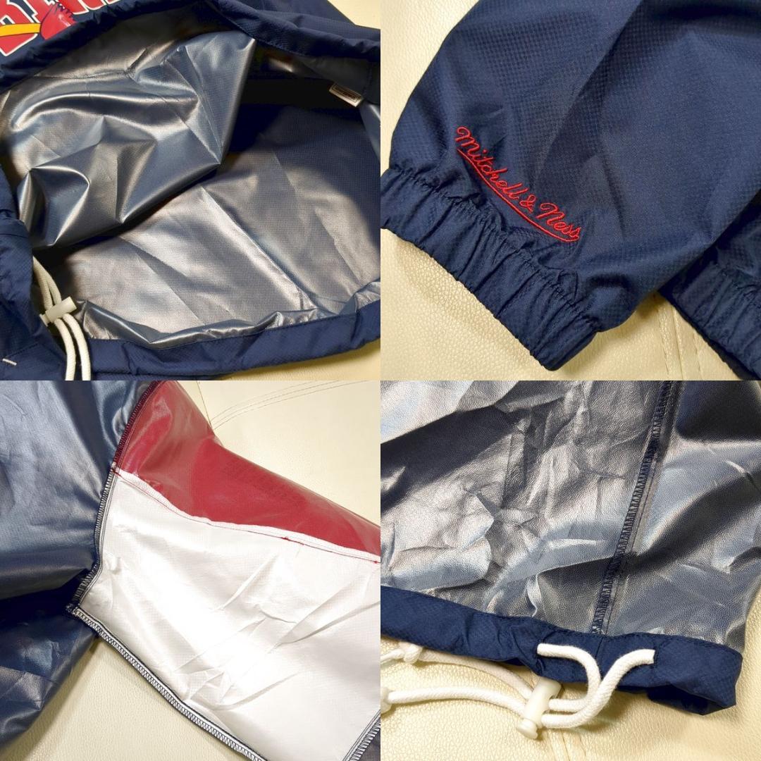 カージナルス ミッチェルアンドネス アノラックパーカー M ナイロンジャケット