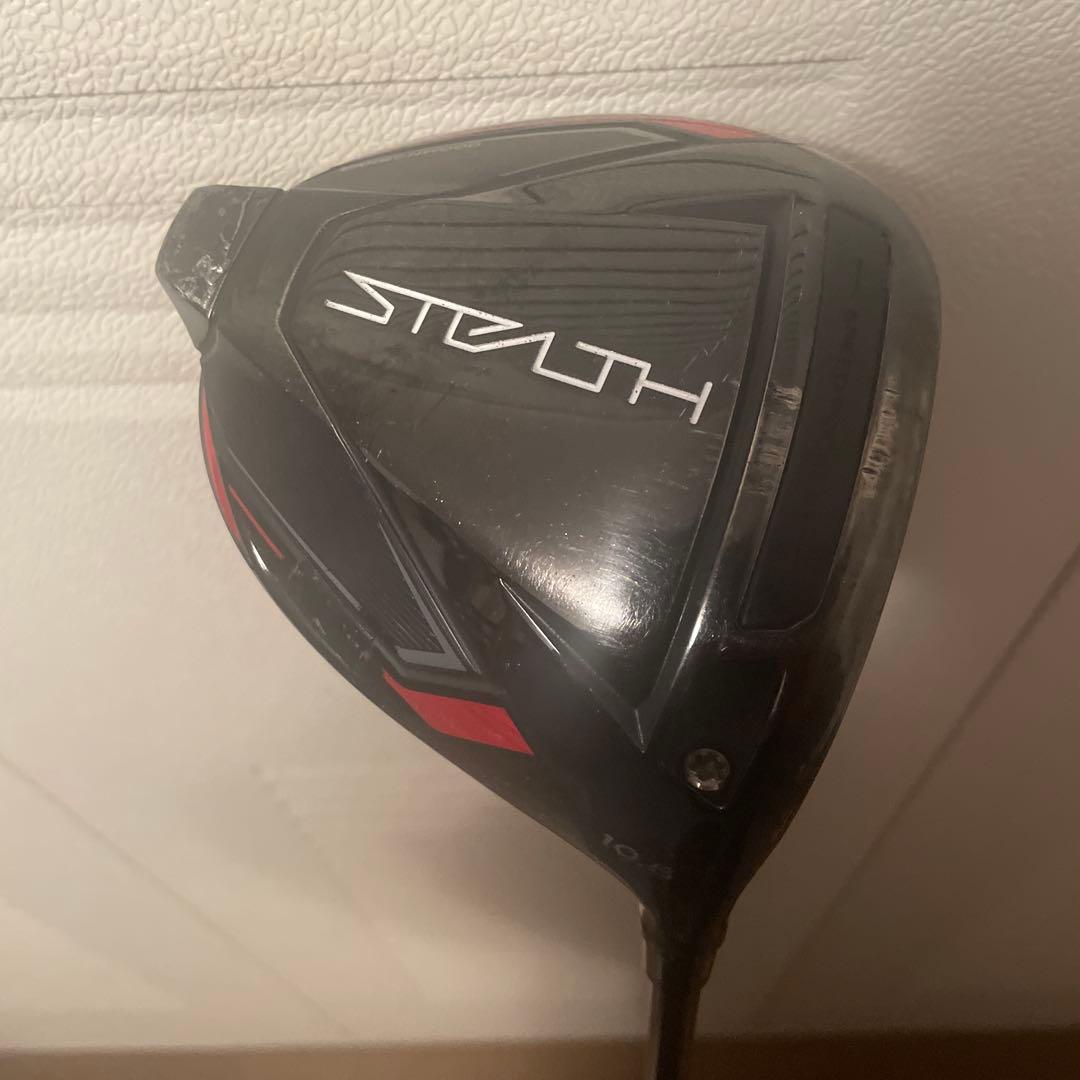 TaylorMade stealth ドライバー　純正 Rシャフト（希少）