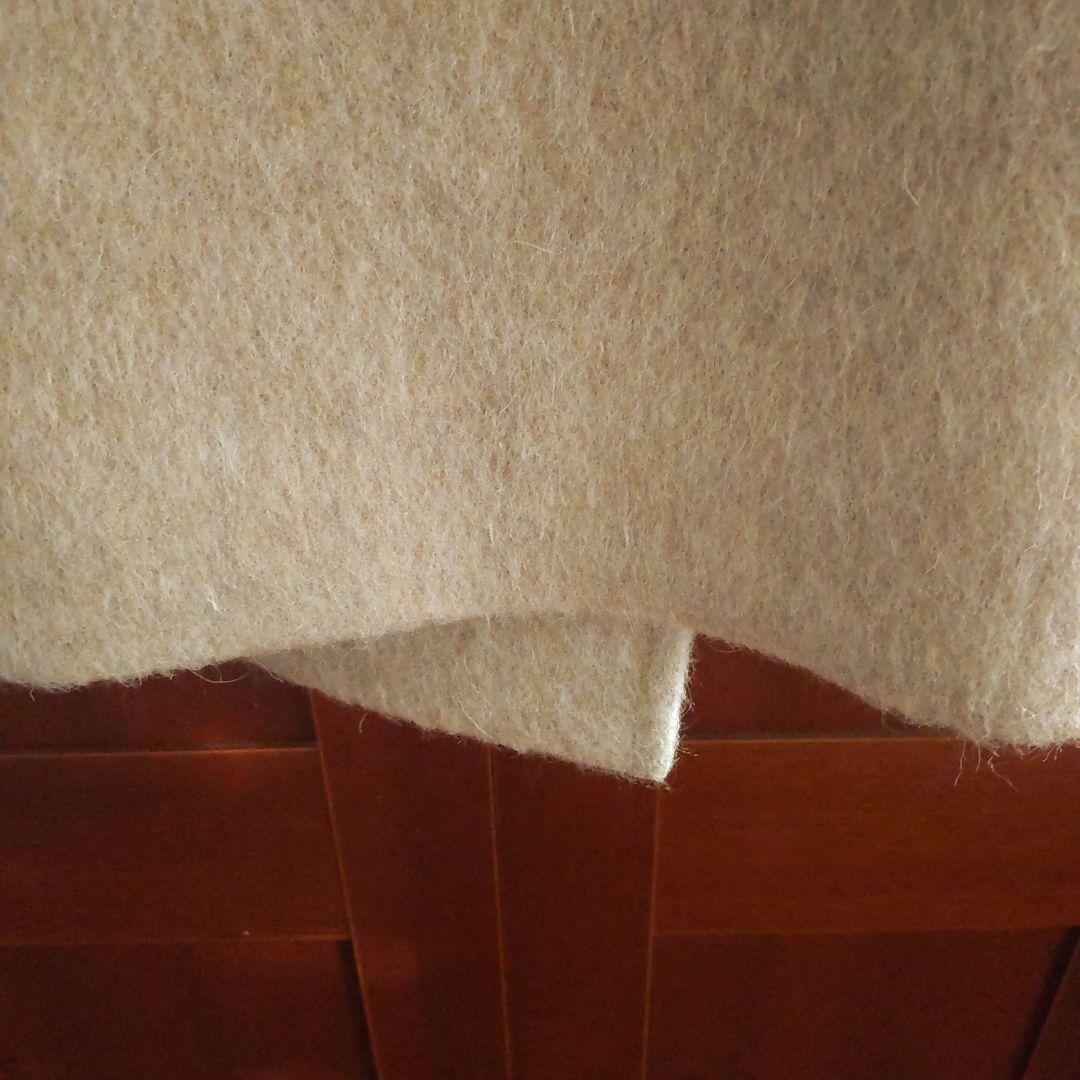 【Demi-Luxe BEAMS】サイズ36 シャギー ショールカラー コート