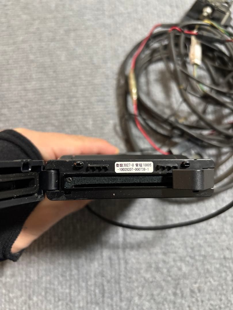 バイク用ETC2.0 MITSUBA MSC-BE700 配線一式付き