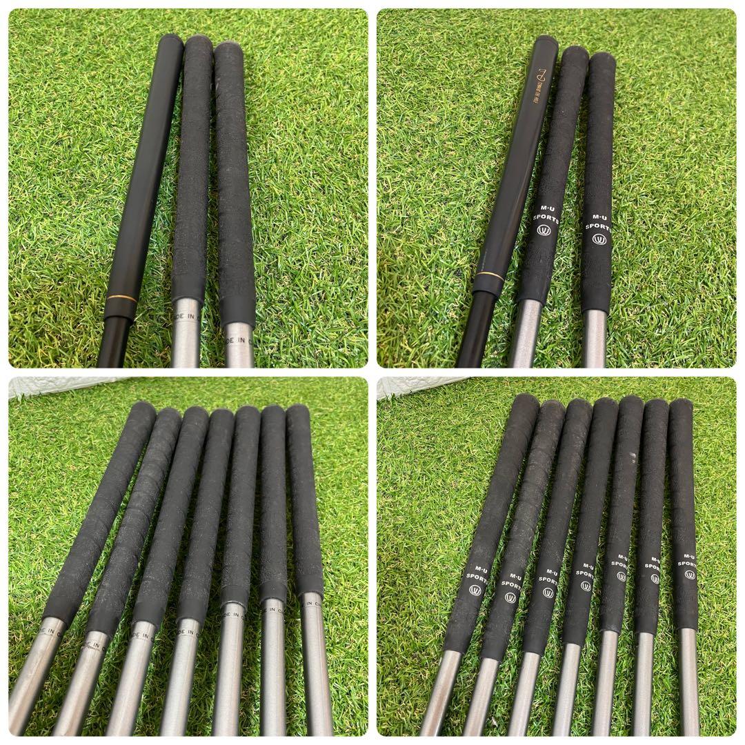 美品 ミエコウエサコ 可愛い 初心者オススメ レディースゴルフクラブ10本セット