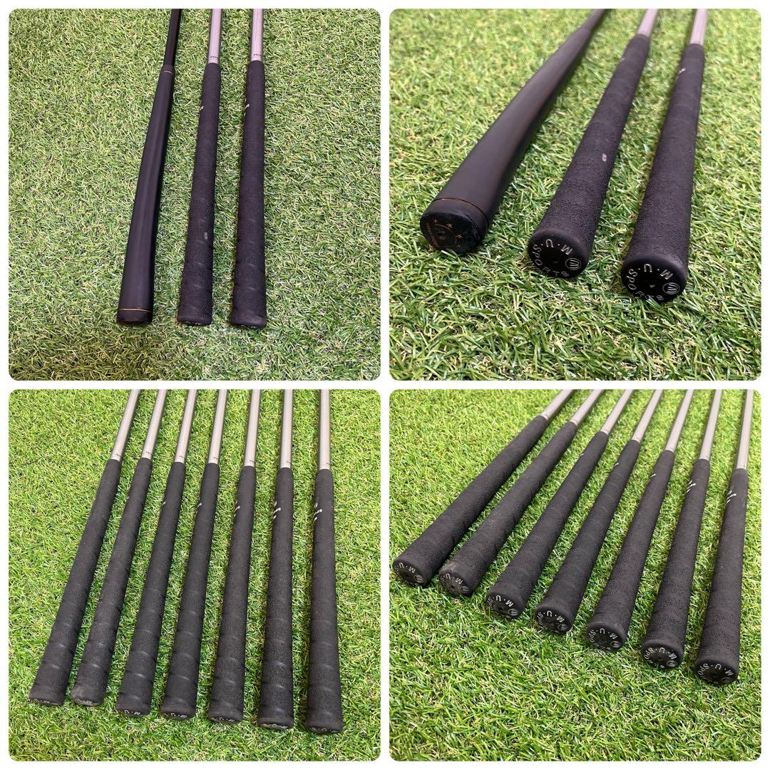 美品 ミエコウエサコ 可愛い 初心者オススメ レディースゴルフクラブ10本セット