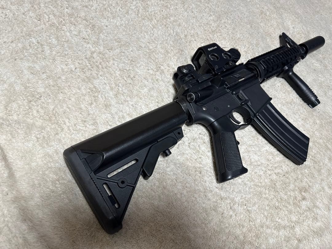 東京マルイ 次世代電動ガン M4A1 CQB-R 付 属品多数