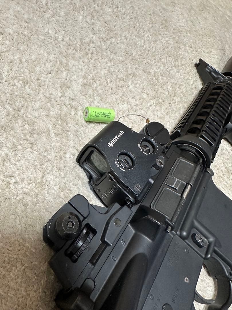 東京マルイ 次世代電動ガン M4A1 CQB-R 付 属品多数