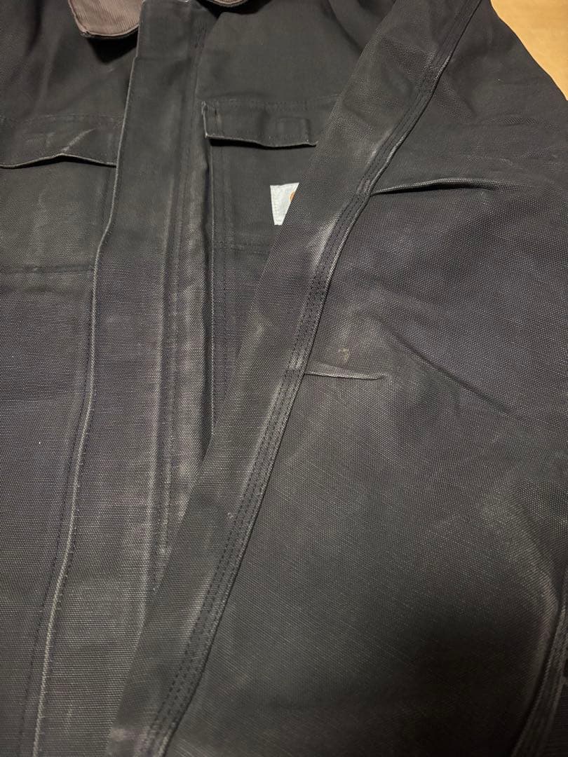 Carhartt トラディショナル　コート 　黒　カーハート　XL ハチノス