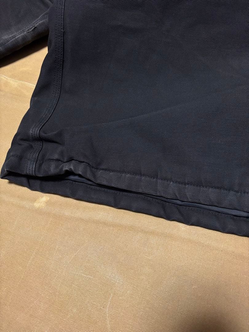Carhartt トラディショナル　コート 　黒　カーハート　XL ハチノス