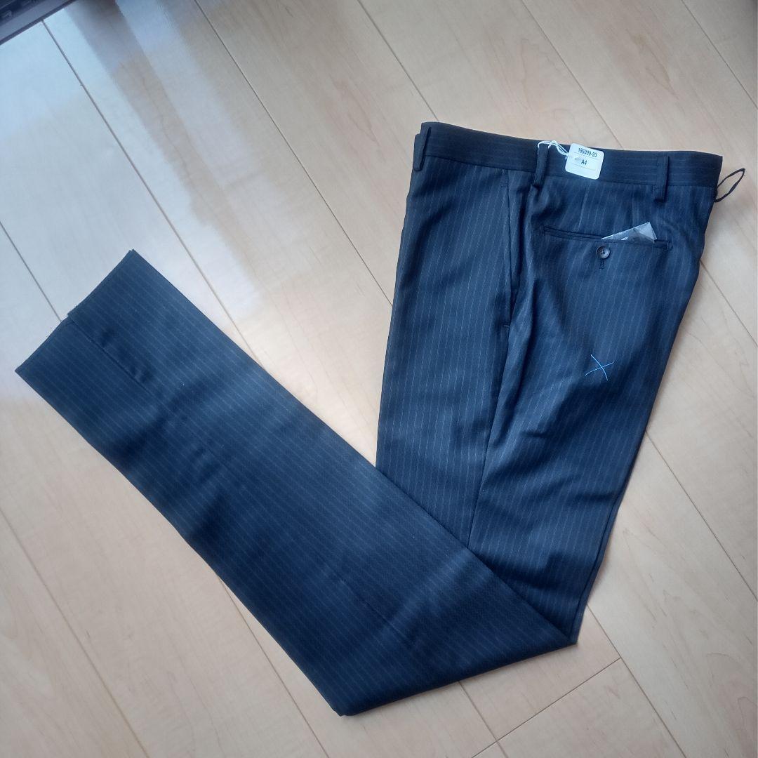 PERSON'S FOR MEN ブラックスーツセットアップ【A4】