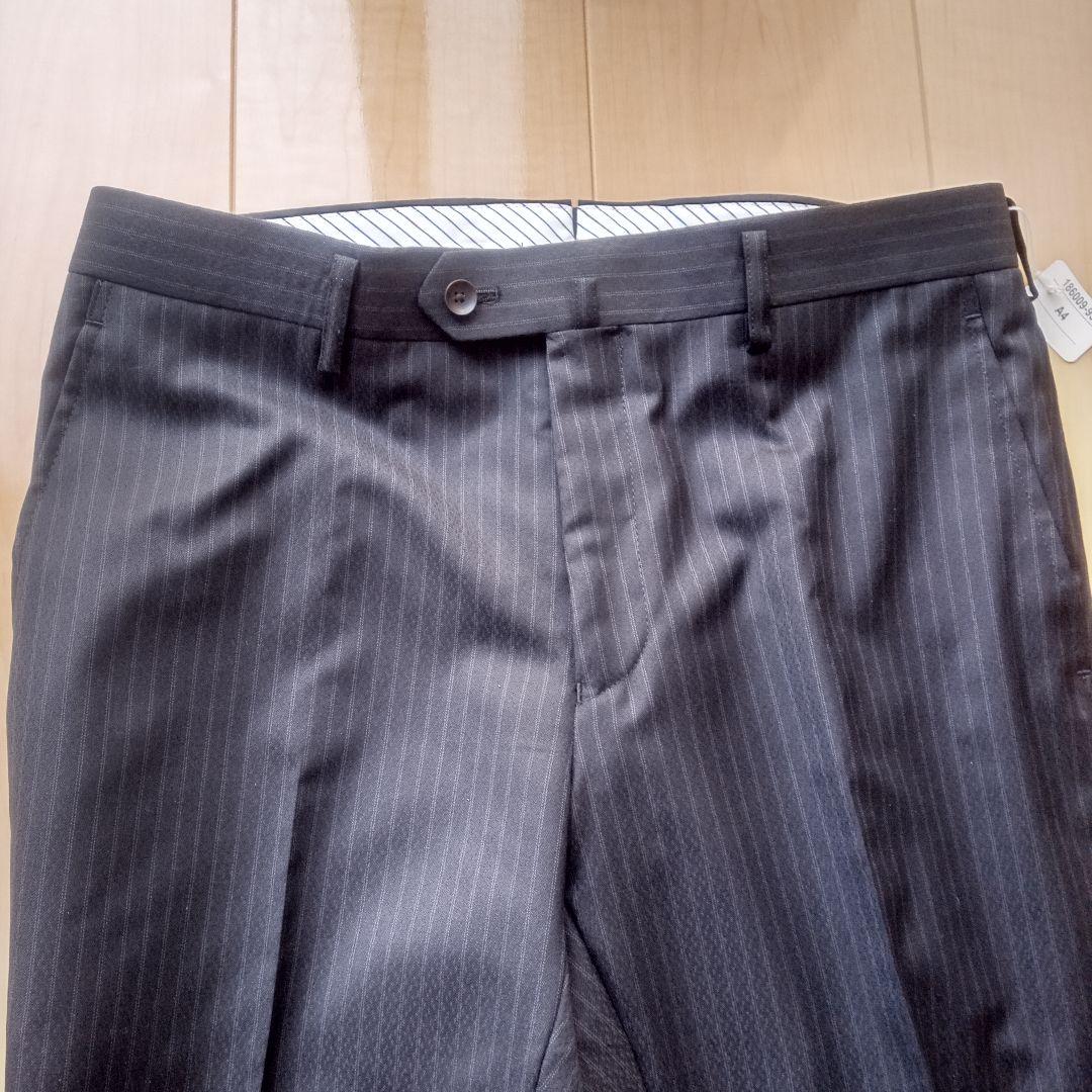 PERSON'S FOR MEN ブラックスーツセットアップ【A4】