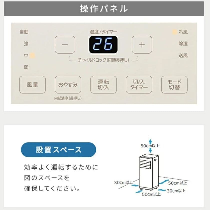 【2024年製】スポットクーラー 送料込