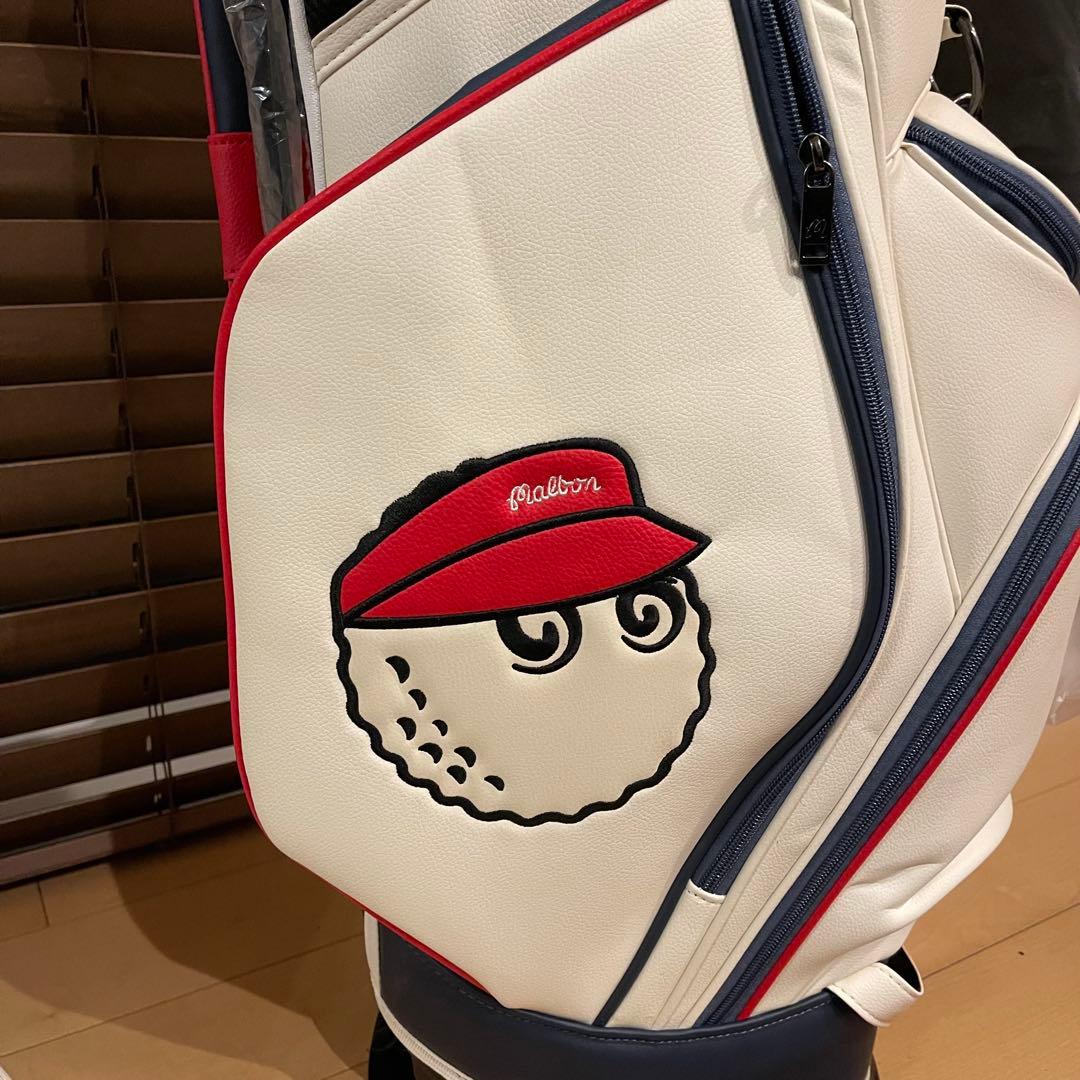 マ*ー様 【即発送】MALBON マルボンゴルフ キャディバッグ ゴルフバッグ