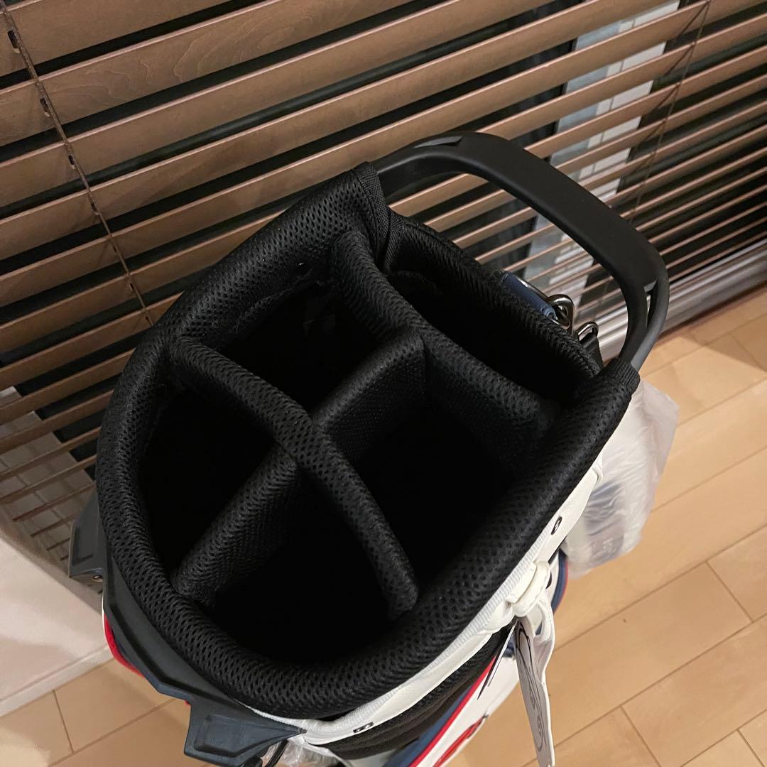 マ*ー様 【即発送】MALBON マルボンゴルフ キャディバッグ ゴルフバッグ