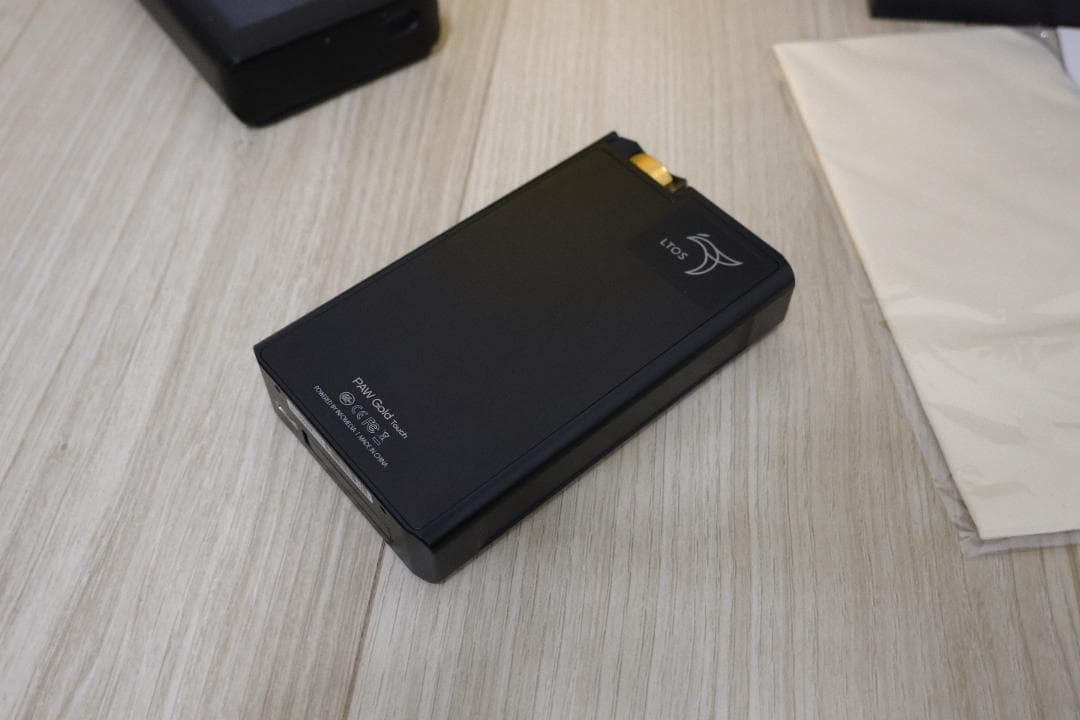 ポータブルプレーヤー PAW Gold TOUCH