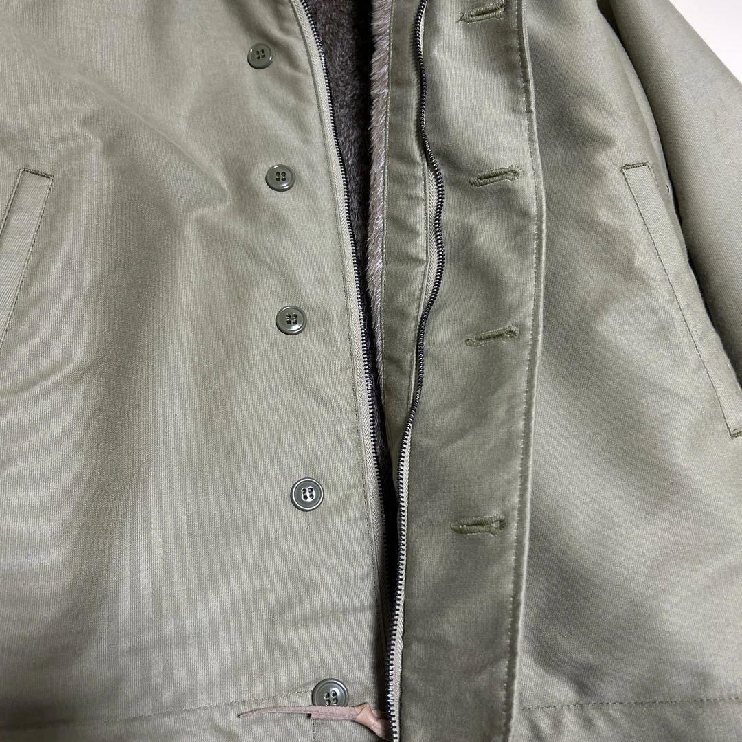 HOUSTON ヒューストン N-1 デッキジャケット