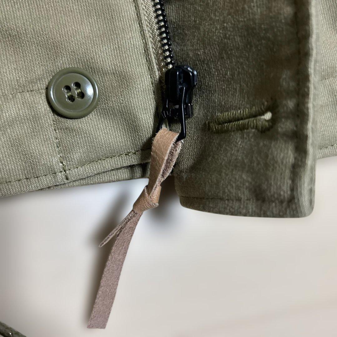 HOUSTON ヒューストン N-1 デッキジャケット