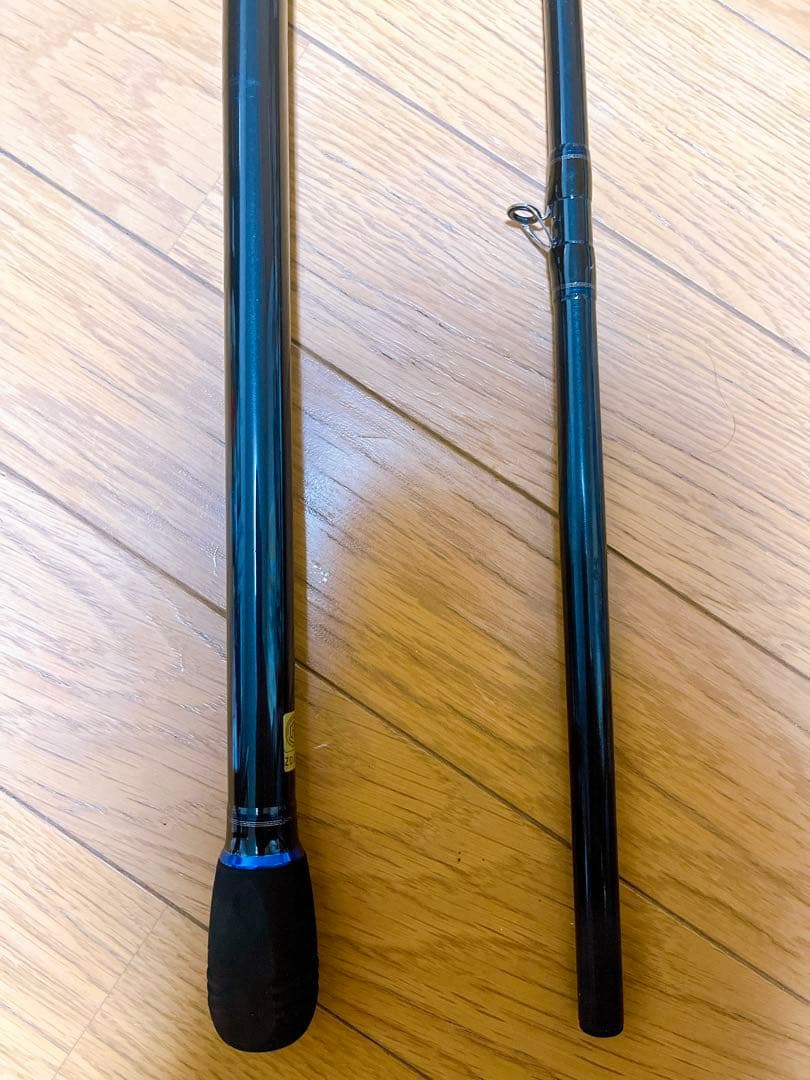 美品 ダイワ メタリア スミイカ H-240 釣りロッド