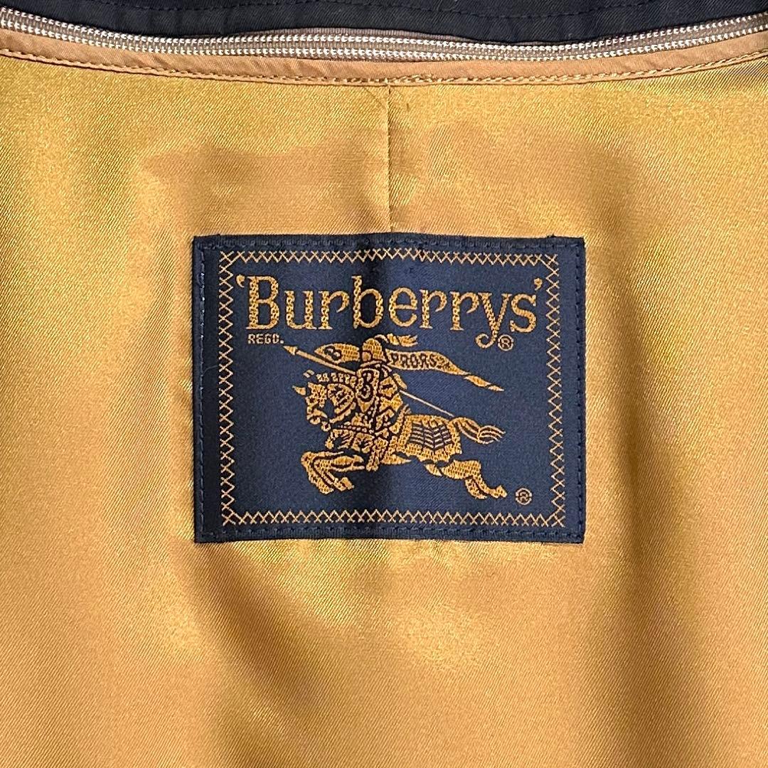 未使用級✨バーバリー ステンカラーコート ノバチェック ライナー付き 黒 9AR