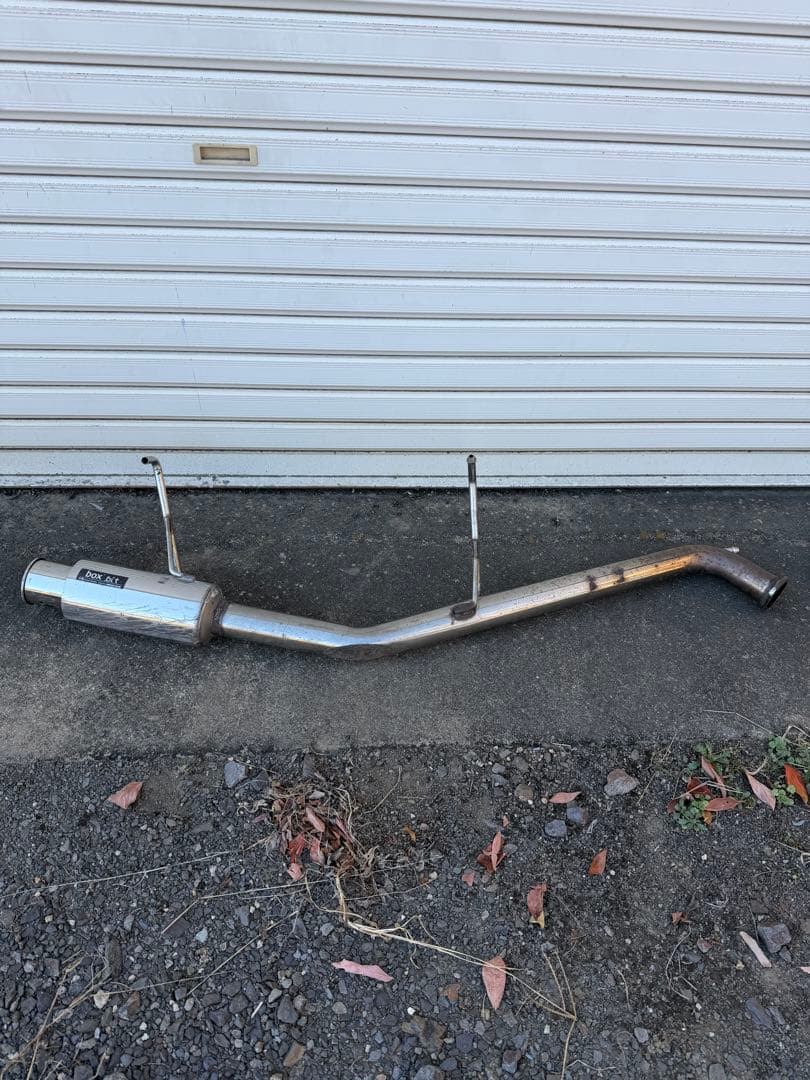 アルト　HA23 柿本 GTbox MC12 MC22 kei マフラー