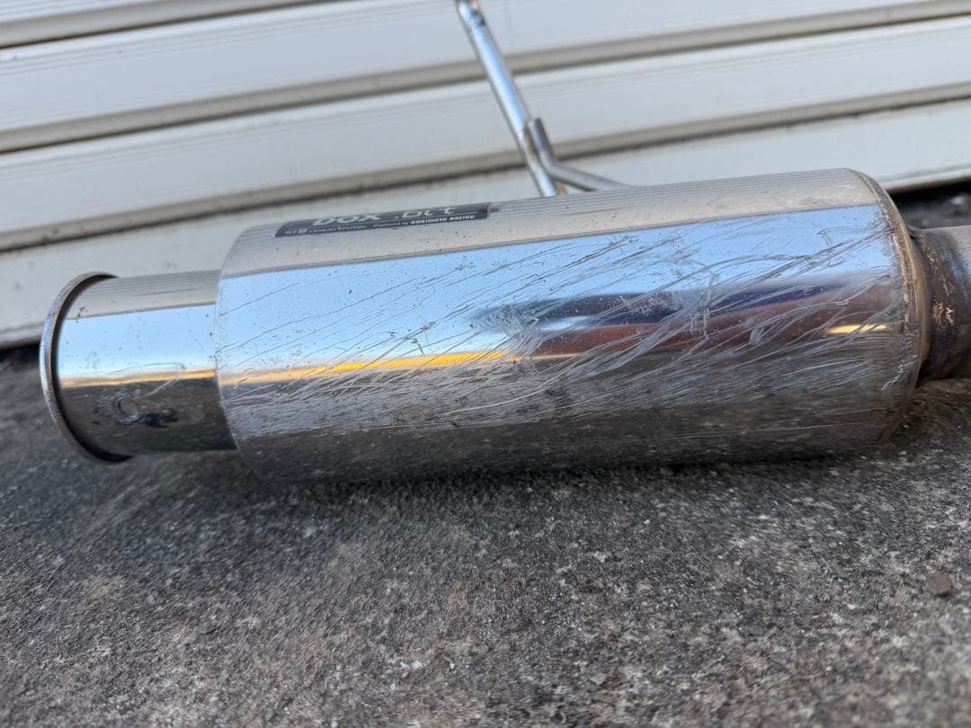 アルト　HA23 柿本 GTbox MC12 MC22 kei マフラー