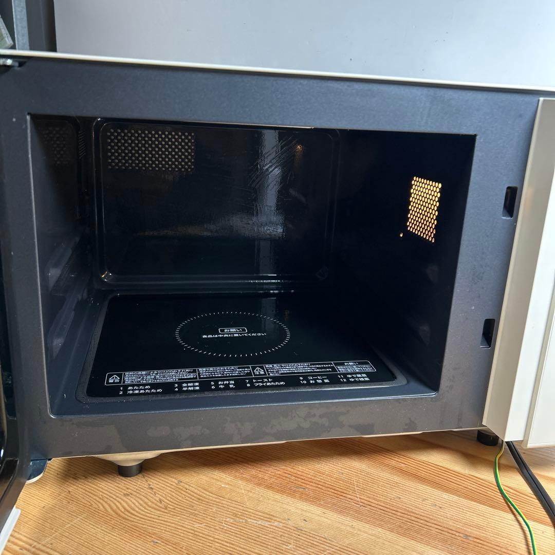comfee コンパクト オーブンレンジ ホワイト 2024年製 ★動作確認済