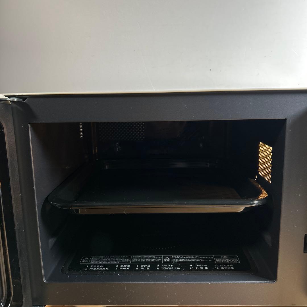 comfee コンパクト オーブンレンジ ホワイト 2024年製 ★動作確認済