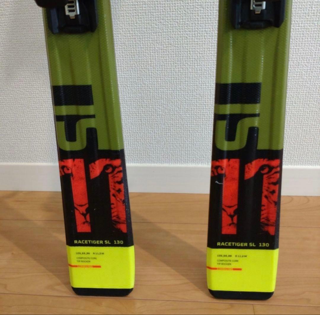 じゅんじー　スキー板　セット　RACETIGER SL 130