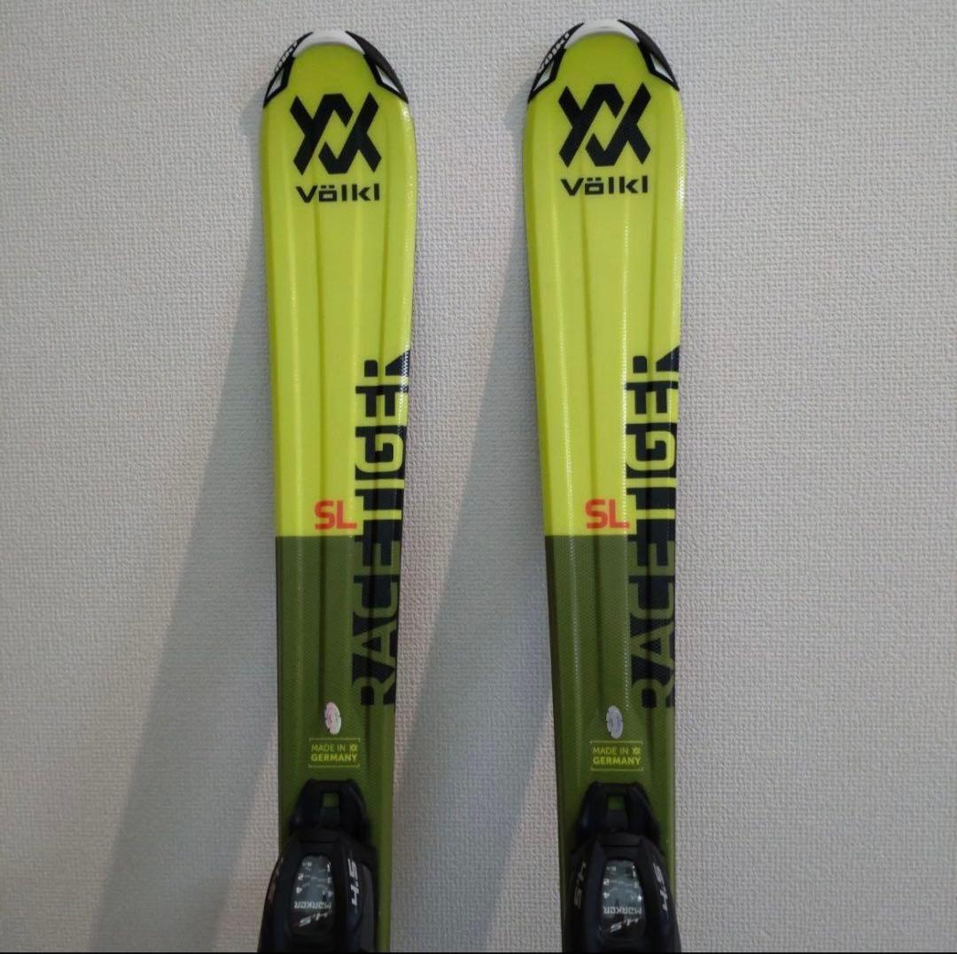 じゅんじー　スキー板　セット　RACETIGER SL 130