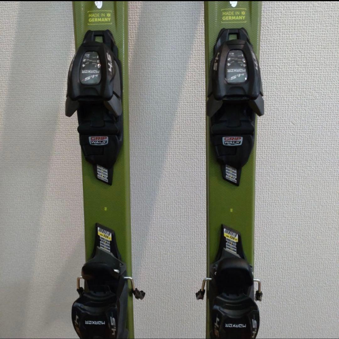 じゅんじー　スキー板　セット　RACETIGER SL 130