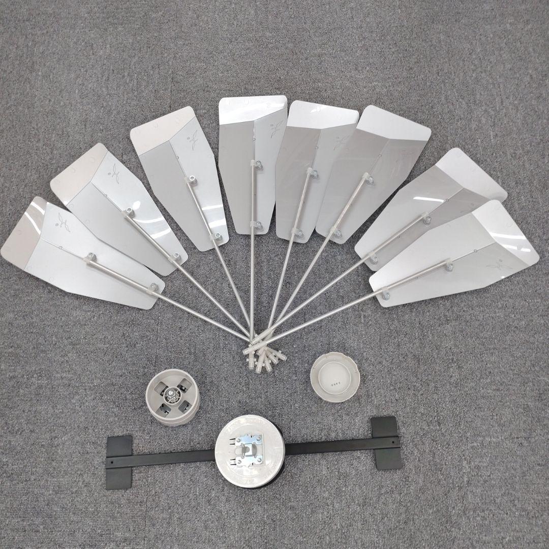 A*A様 潮製　ハイブリッドファン　HBF-FJR　グレー　HYBRID-HAN