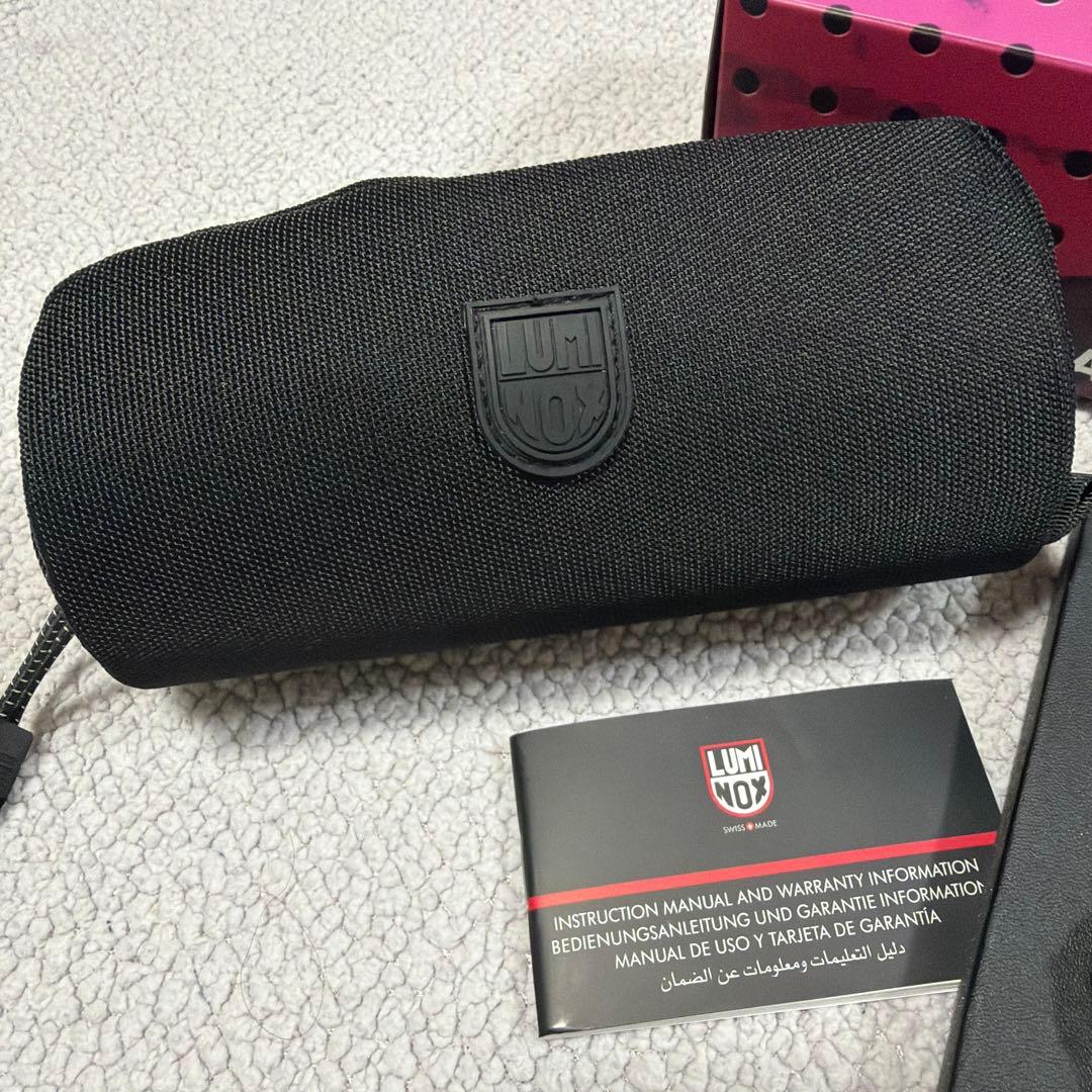 ビンゴ　ルミノックス　腕時計 7250 シェル文字盤 クオーツ