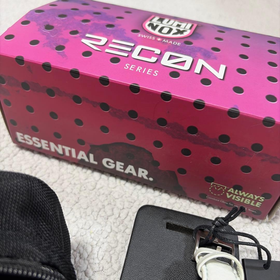 ビンゴ　ルミノックス　腕時計 7250 シェル文字盤 クオーツ