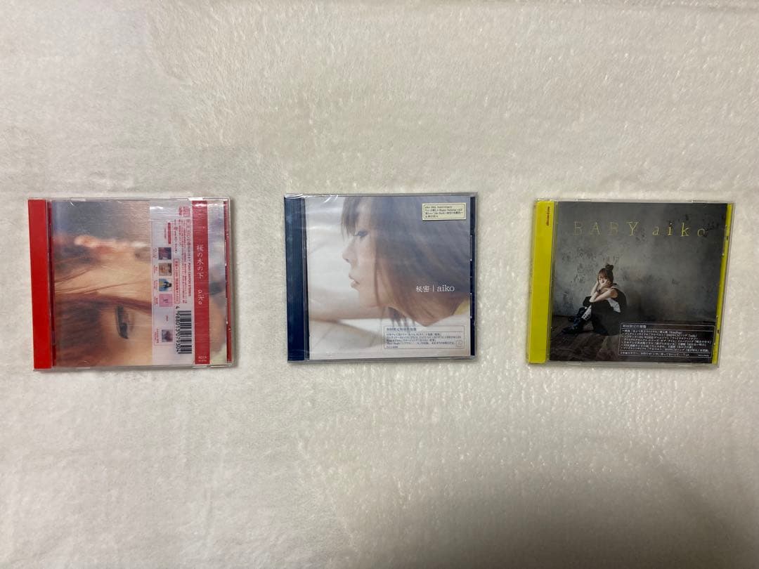 aiko 初回盤多数　まとめ/decade/LLR/LLP/アルバム/シングル