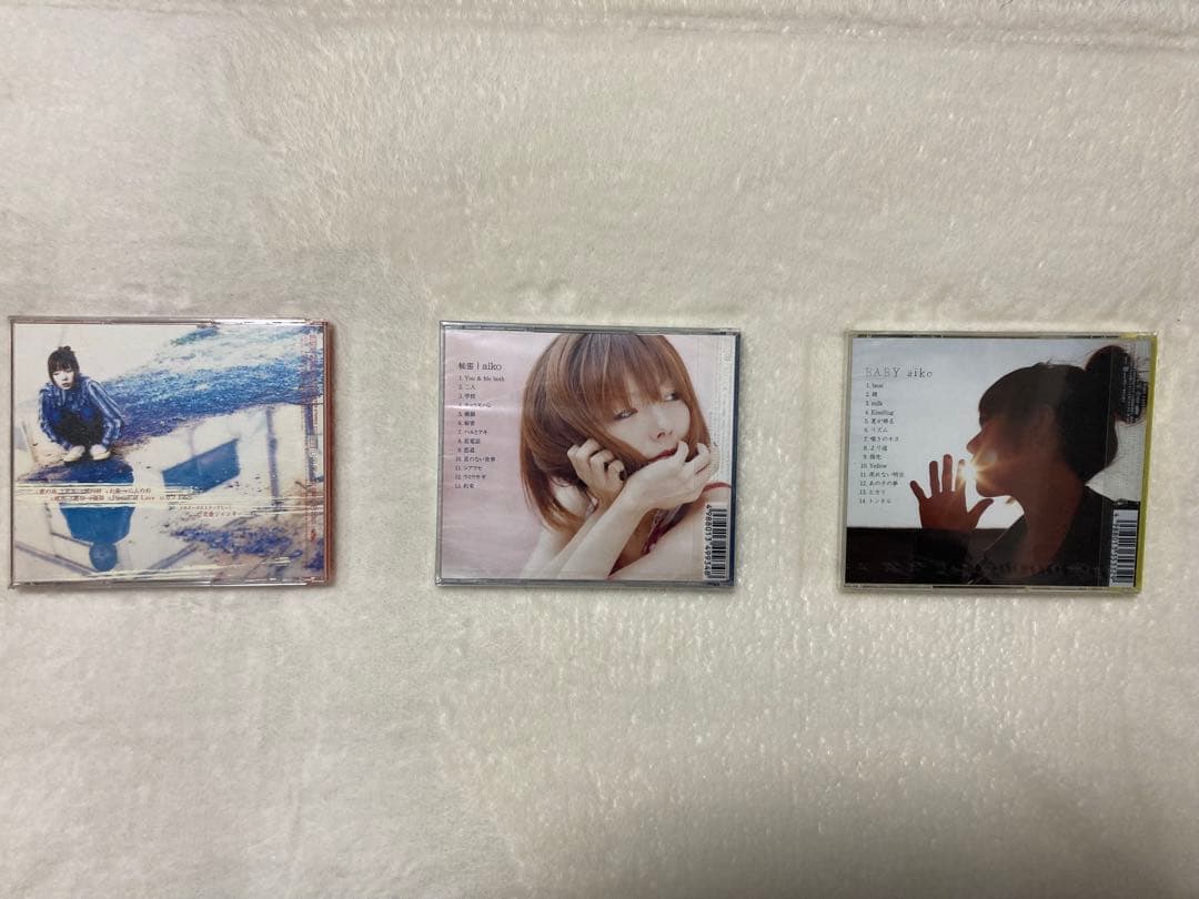 aiko 初回盤多数　まとめ/decade/LLR/LLP/アルバム/シングル