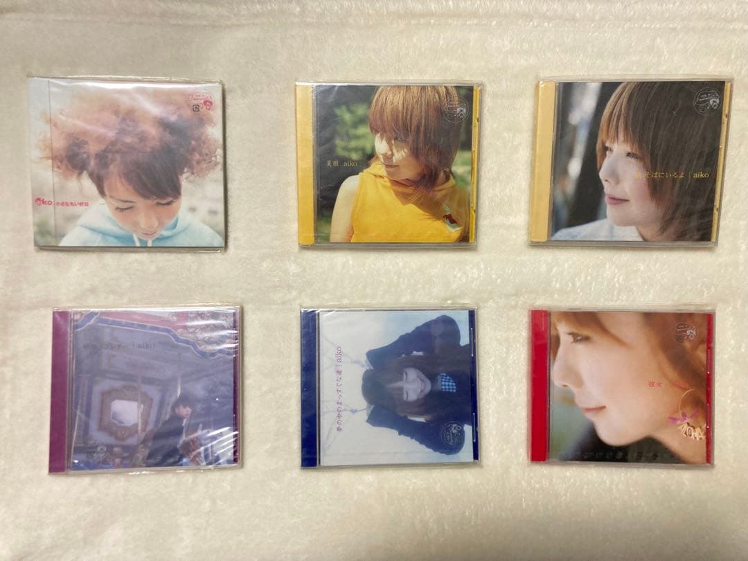 aiko 初回盤多数　まとめ/decade/LLR/LLP/アルバム/シングル