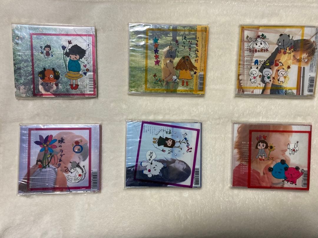 aiko 初回盤多数　まとめ/decade/LLR/LLP/アルバム/シングル