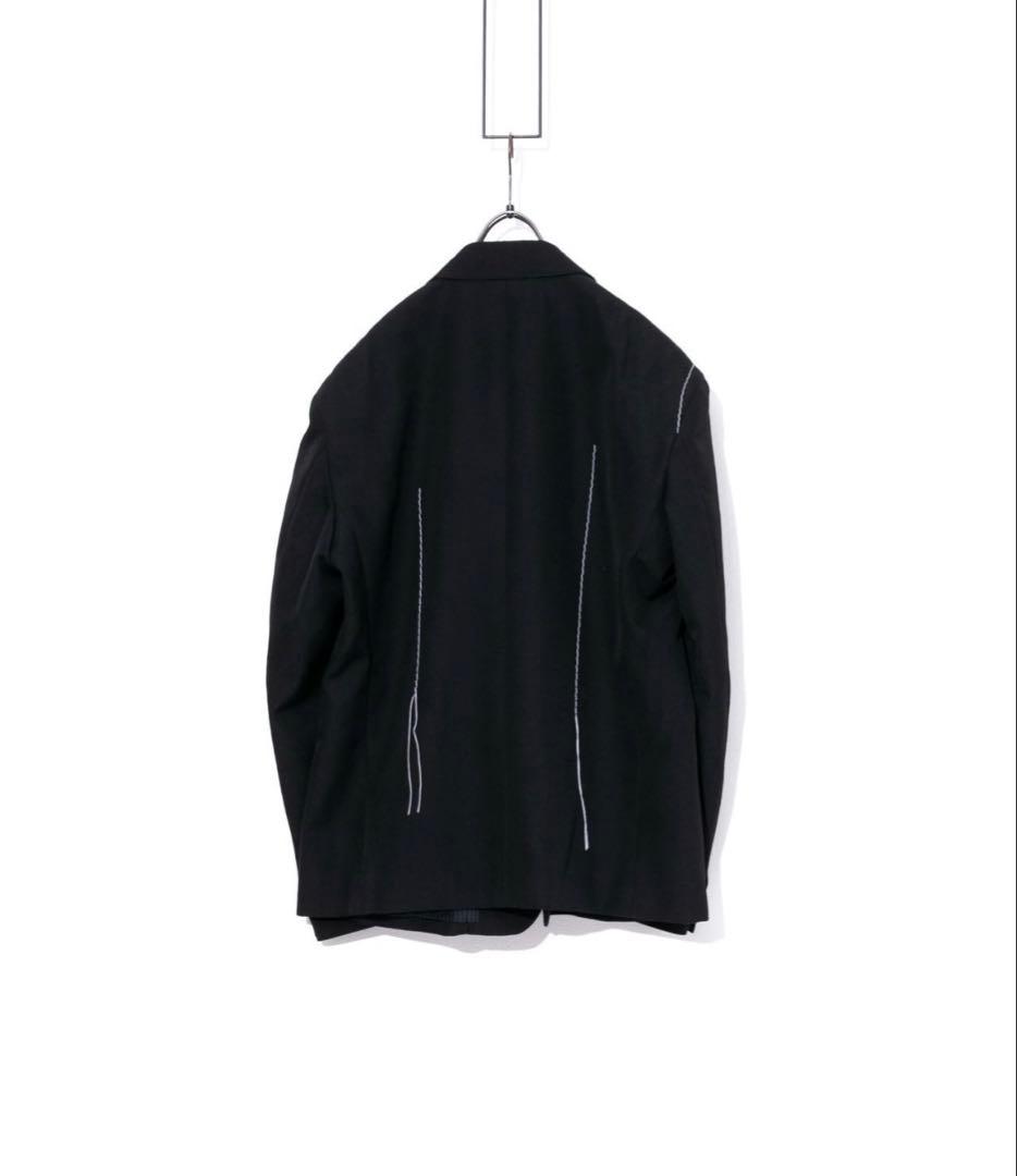 kudos 19AW ステッチジャケット　テーラードジャケット