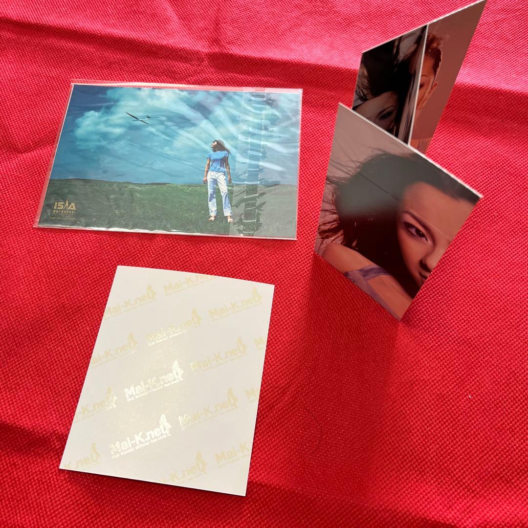 大量！倉木麻衣 ファンクラブ限定 グリーティングカード等 各種 36点