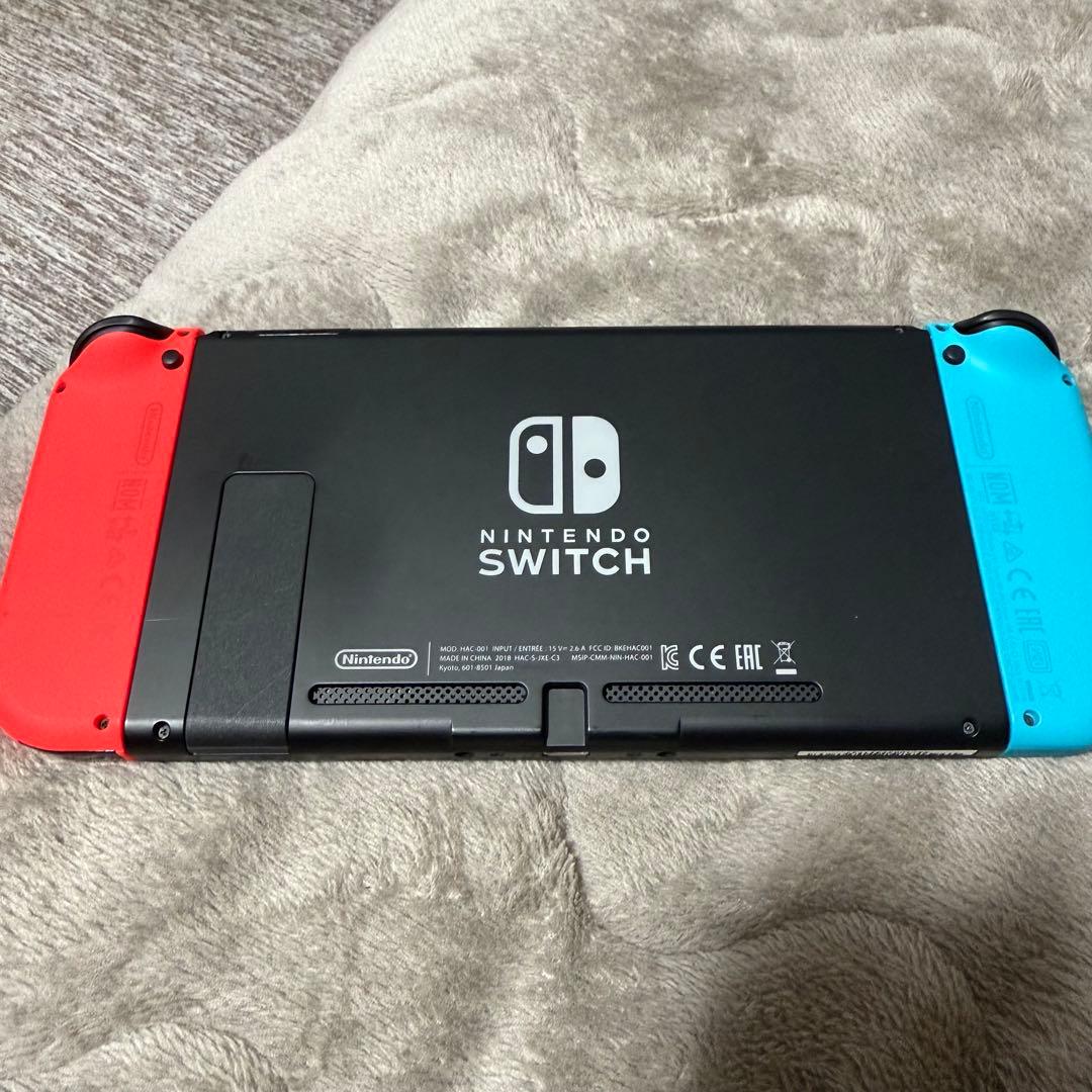 任天堂 Switch 本体 + 周辺機器 あつまれどうぶつの森 Nintendo