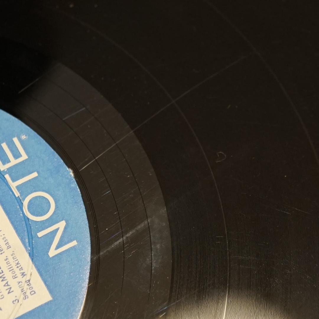 1959年前後モノ Sonny Rollins Newk's Time