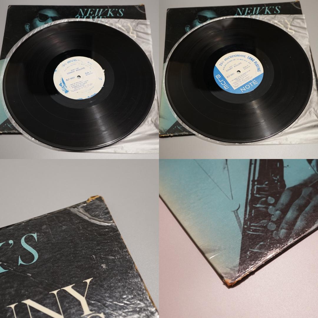 1959年前後モノ Sonny Rollins Newk's Time