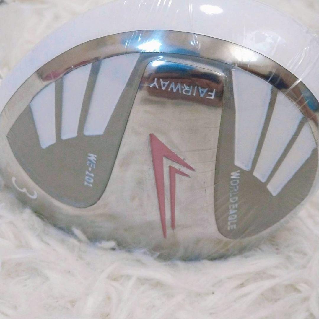 レディース ゴルフクラブセット ワールドイーグル キャディバッグ付き 初心者