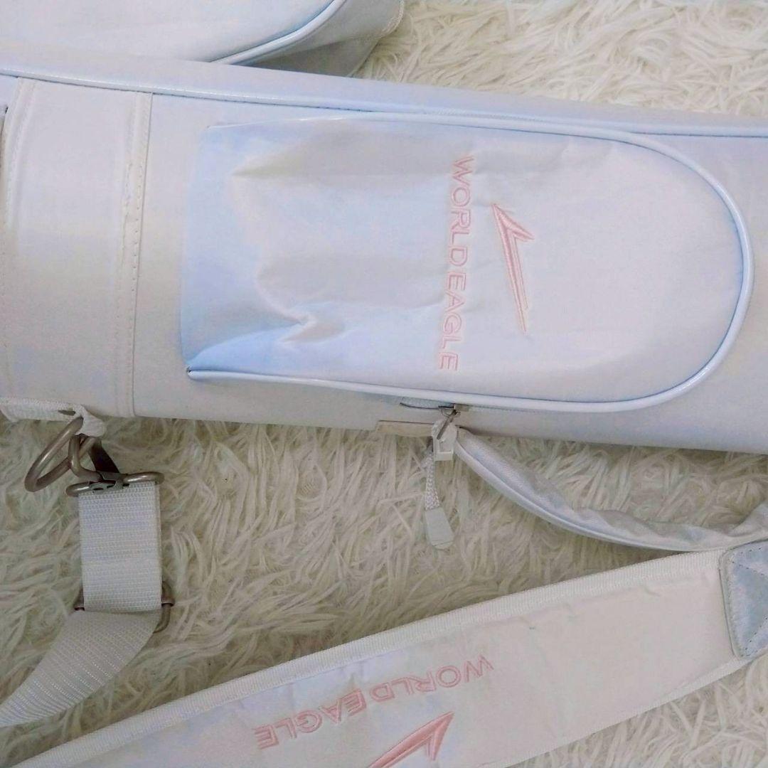 レディース ゴルフクラブセット ワールドイーグル キャディバッグ付き 初心者