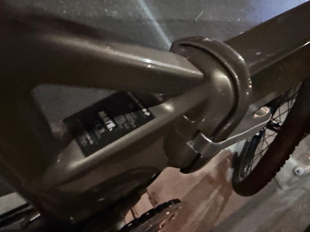 MATE BIKE MATE X Eバイクメイトバイクゴールドカラーメイトシティ