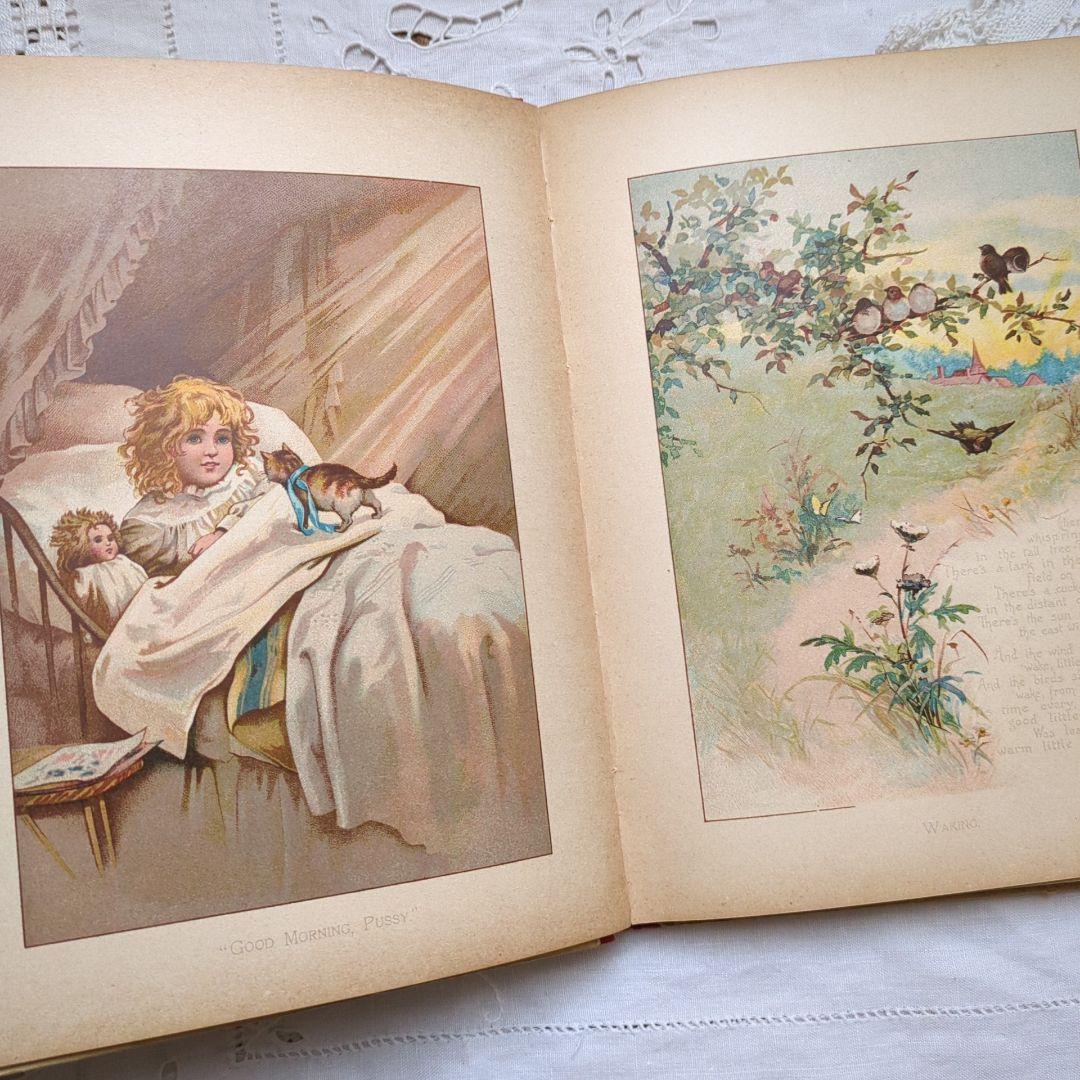 超稀少1887ハリエットベネット アーネストニスター児童書 洋書 ヴィクトリアン