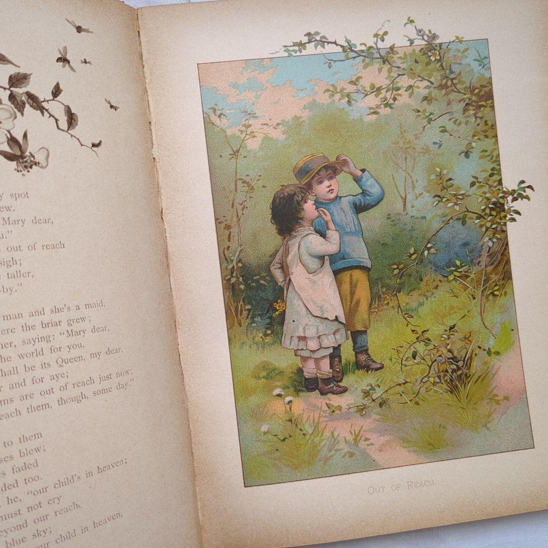 超稀少1887ハリエットベネット アーネストニスター児童書 洋書 ヴィクトリアン