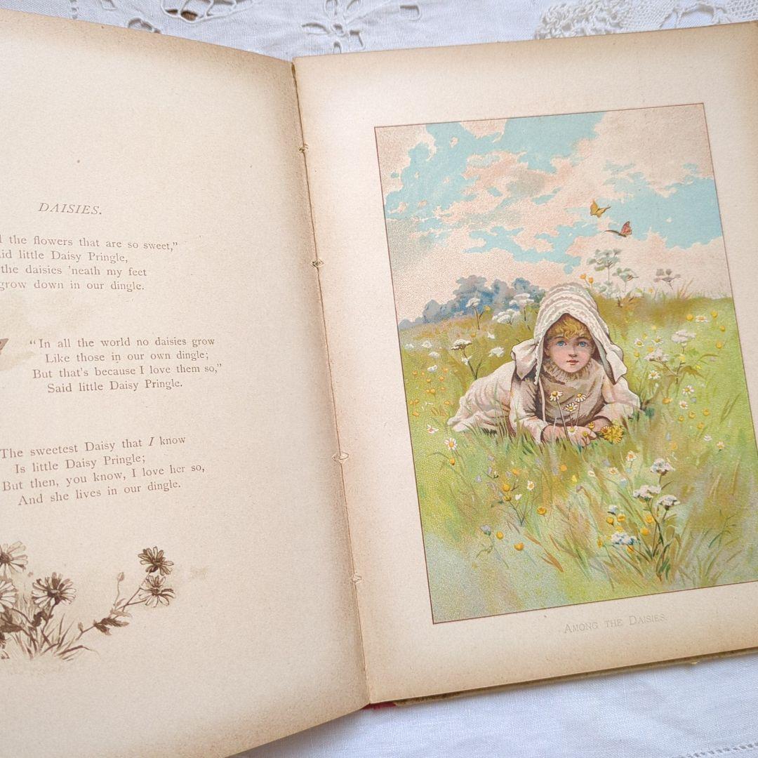 超稀少1887ハリエットベネット アーネストニスター児童書 洋書 ヴィクトリアン