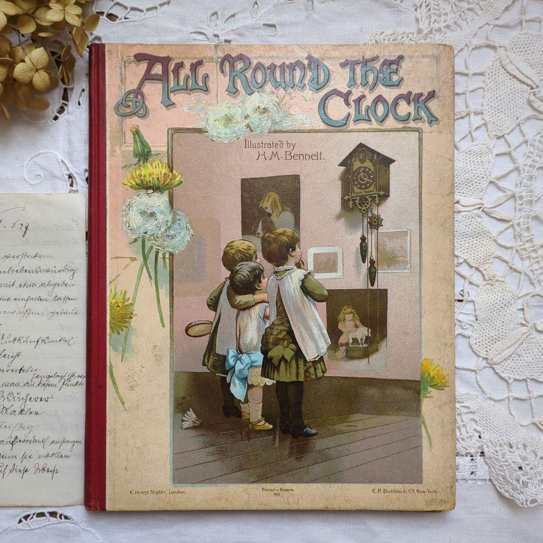 超稀少1887ハリエットベネット アーネストニスター児童書 洋書 ヴィクトリアン