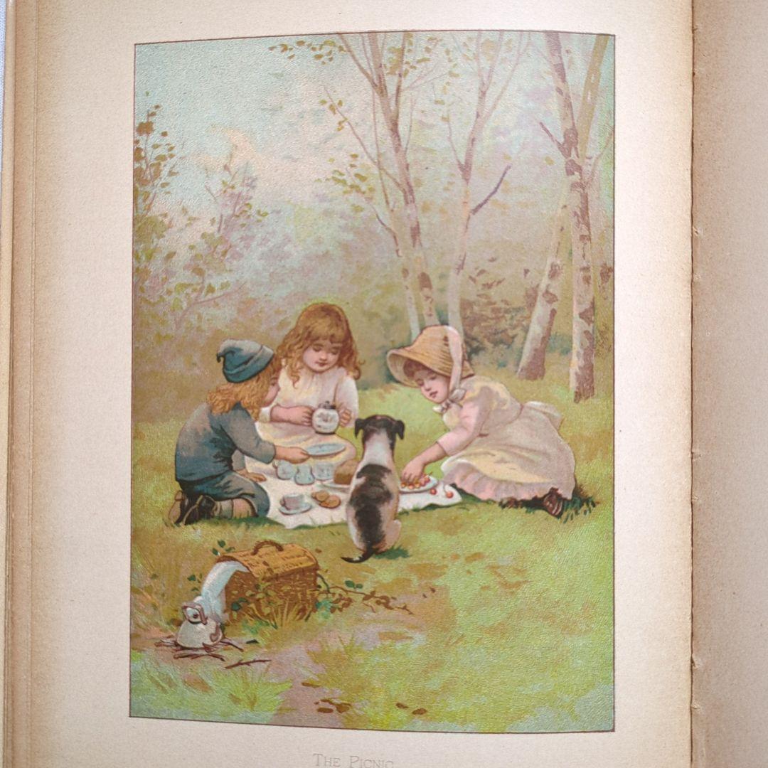 超稀少1887ハリエットベネット アーネストニスター児童書 洋書 ヴィクトリアン